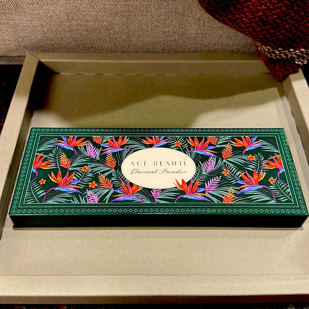 Ace Beauté classical paradise Eyeshadow Pallet- BRAND NEW- opened only for pics.